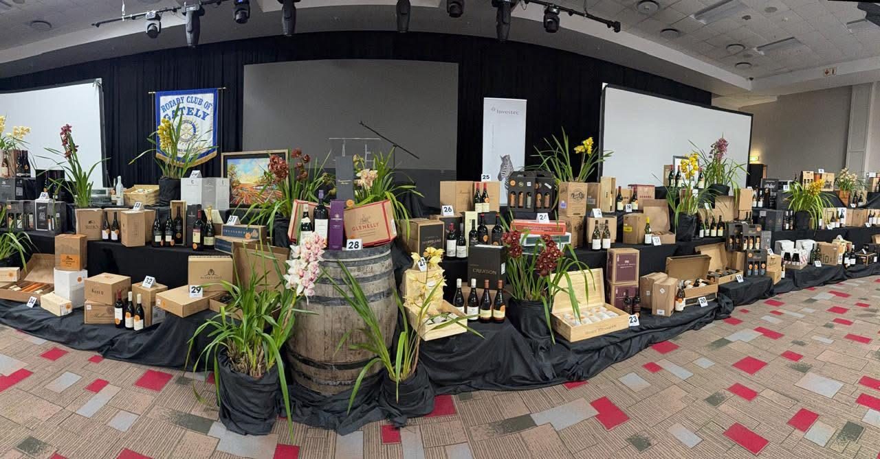 2025 Gately Wine Auction - Held at the Venue Hemingways