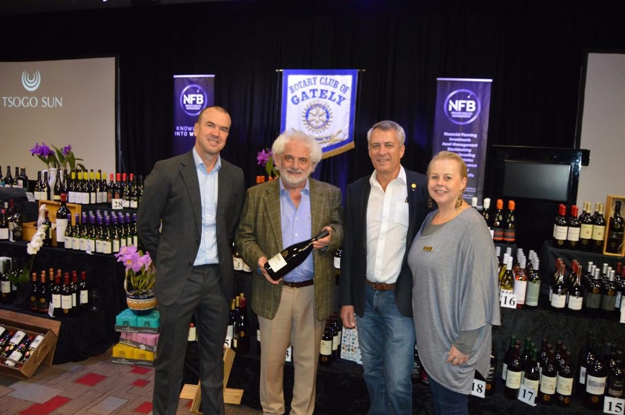 2024 Gately Wine Auction - Held at the Venue Hemingways