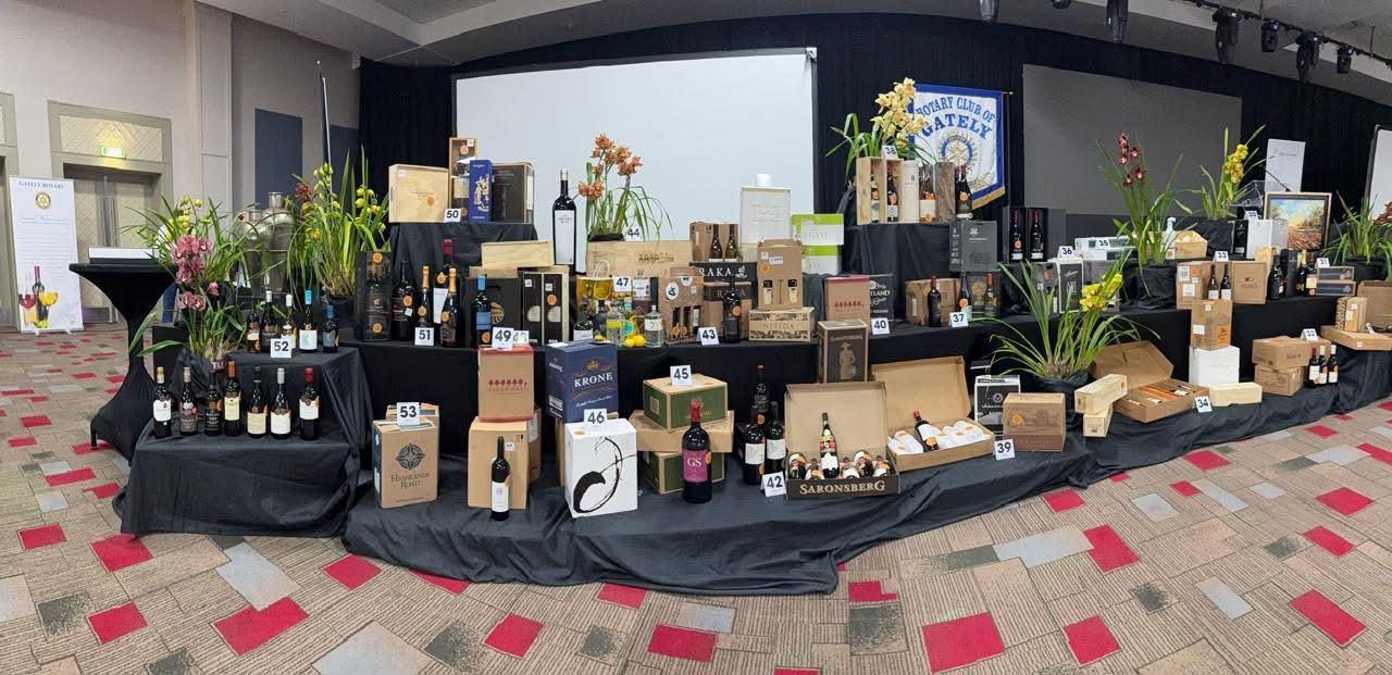 2025 Gately Wine Auction - Held at the Venue Hemingways