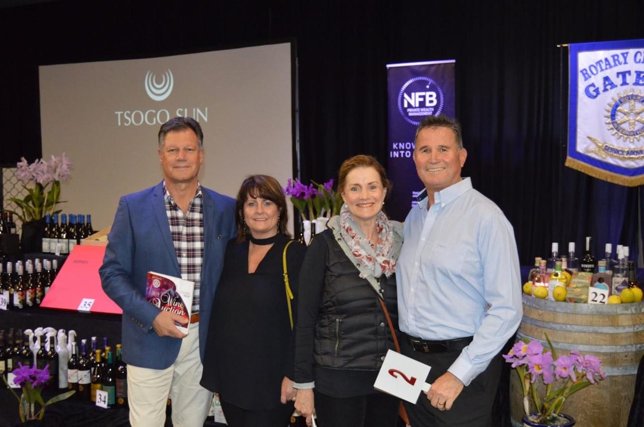 2024 Gately Wine Auction - Held at the Venue Hemingways