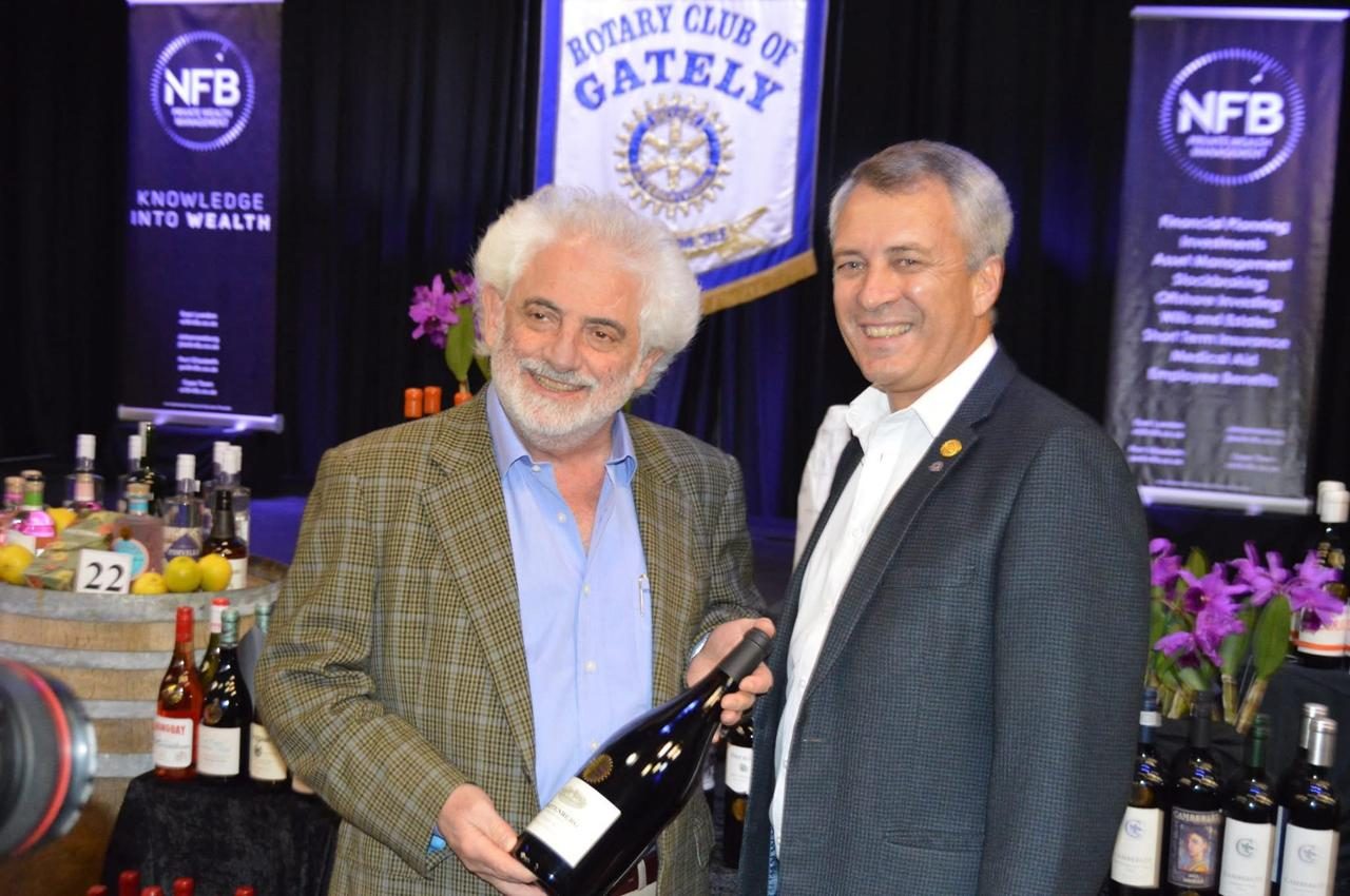 2024 Gately Wine Auction - Held at the Venue Hemingways