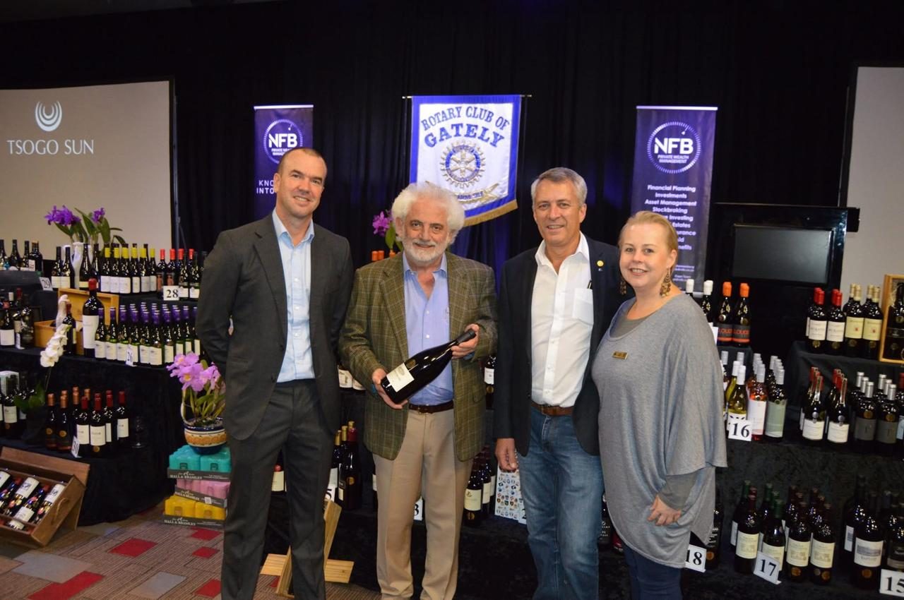 2024 Gately Wine Auction - Held at the Venue Hemingways