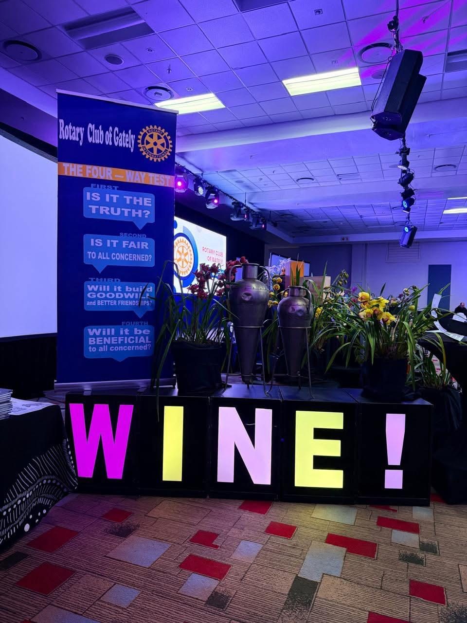 2025 Gately Wine Auction - Held at the Venue Hemingways