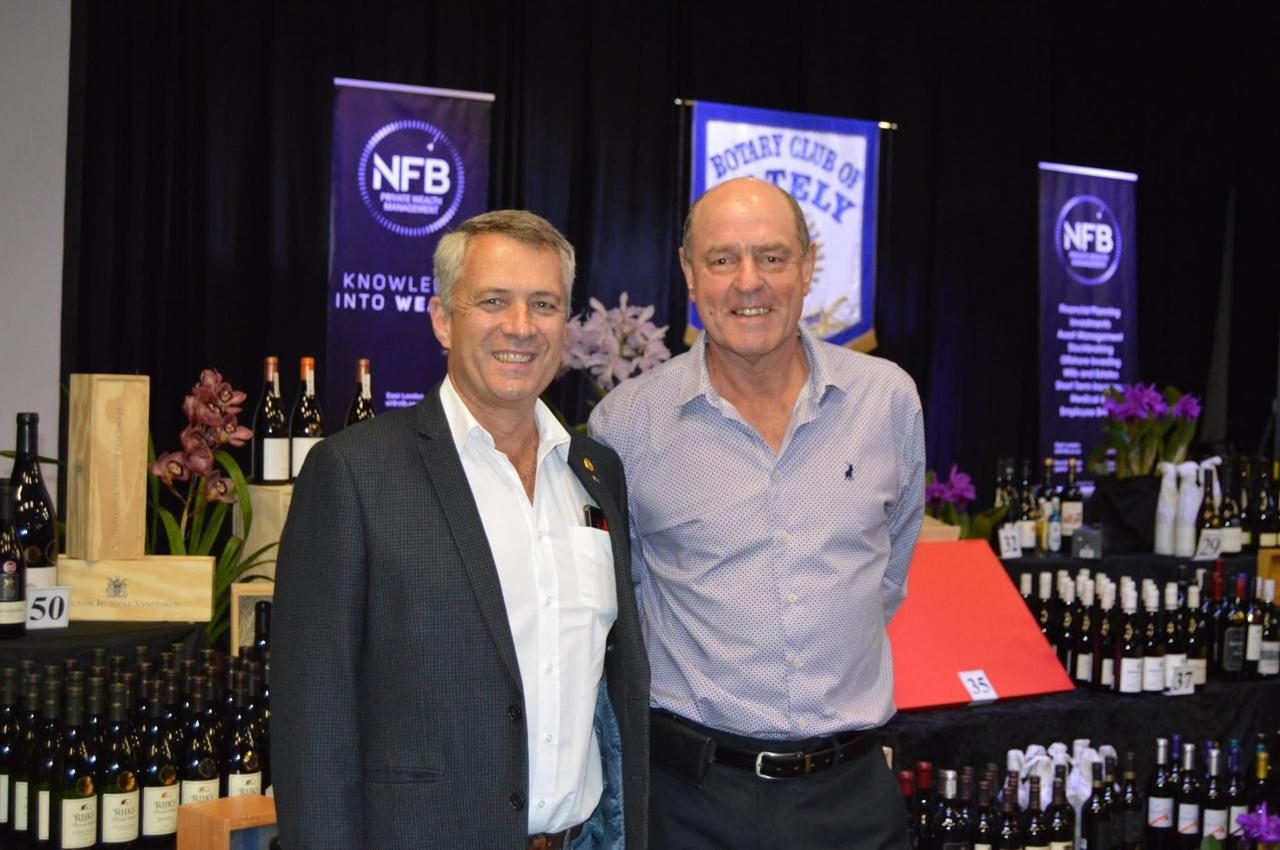 2024 Gately Wine Auction - Held at the Venue Hemingways