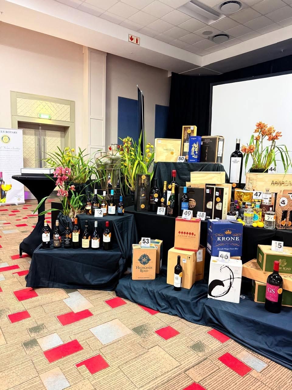 2025 Gately Wine Auction - Held at the Venue Hemingways