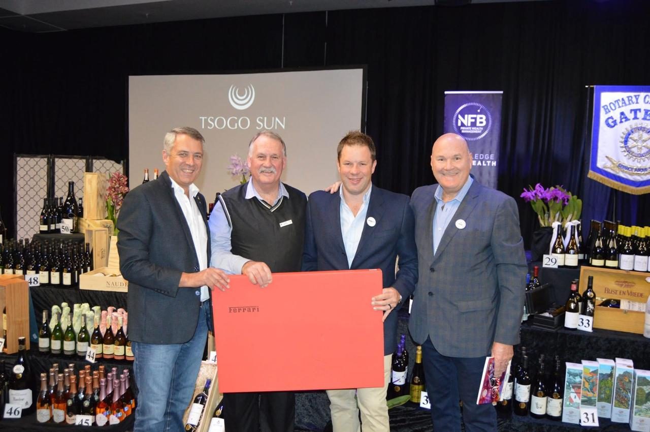 2024 Gately Wine Auction - Held at the Venue Hemingways