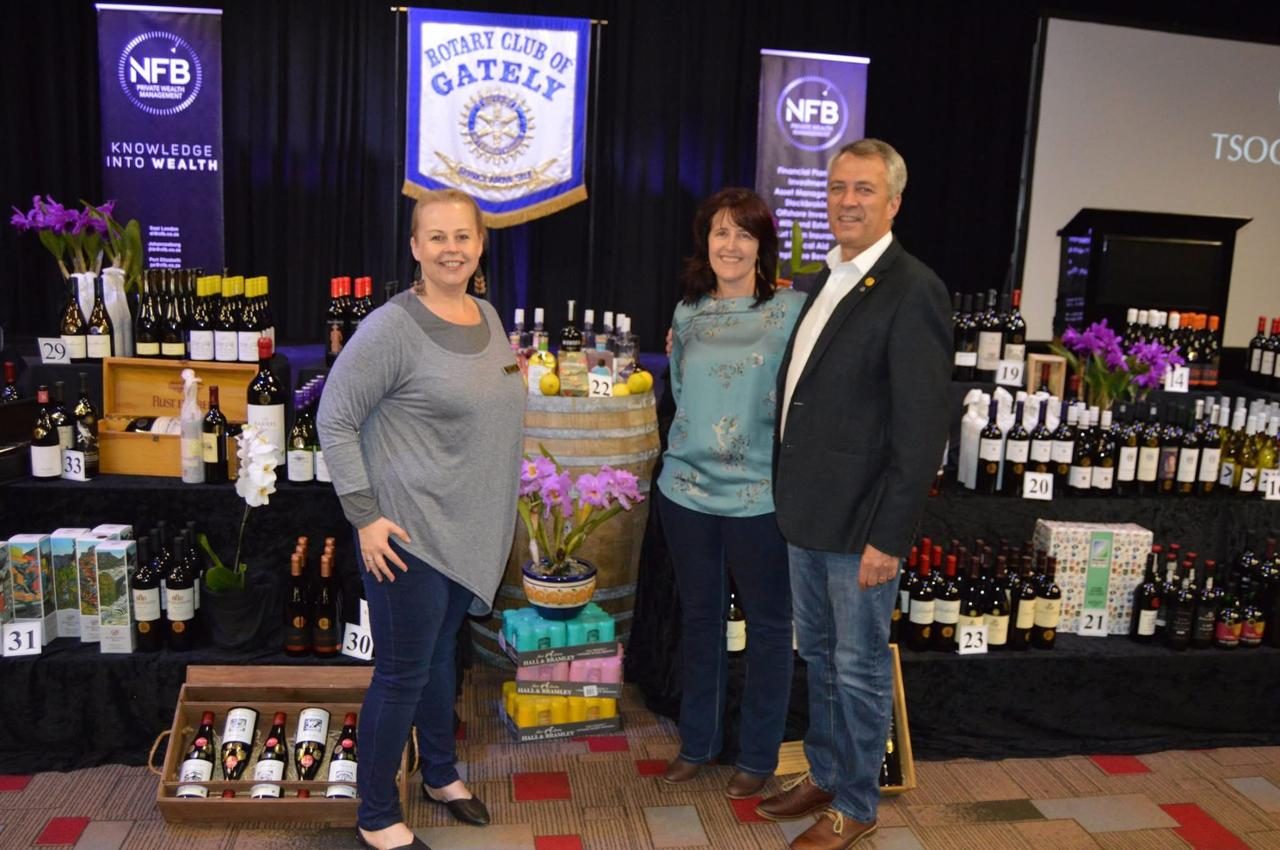 2024 Gately Wine Auction - Held at the Venue Hemingways