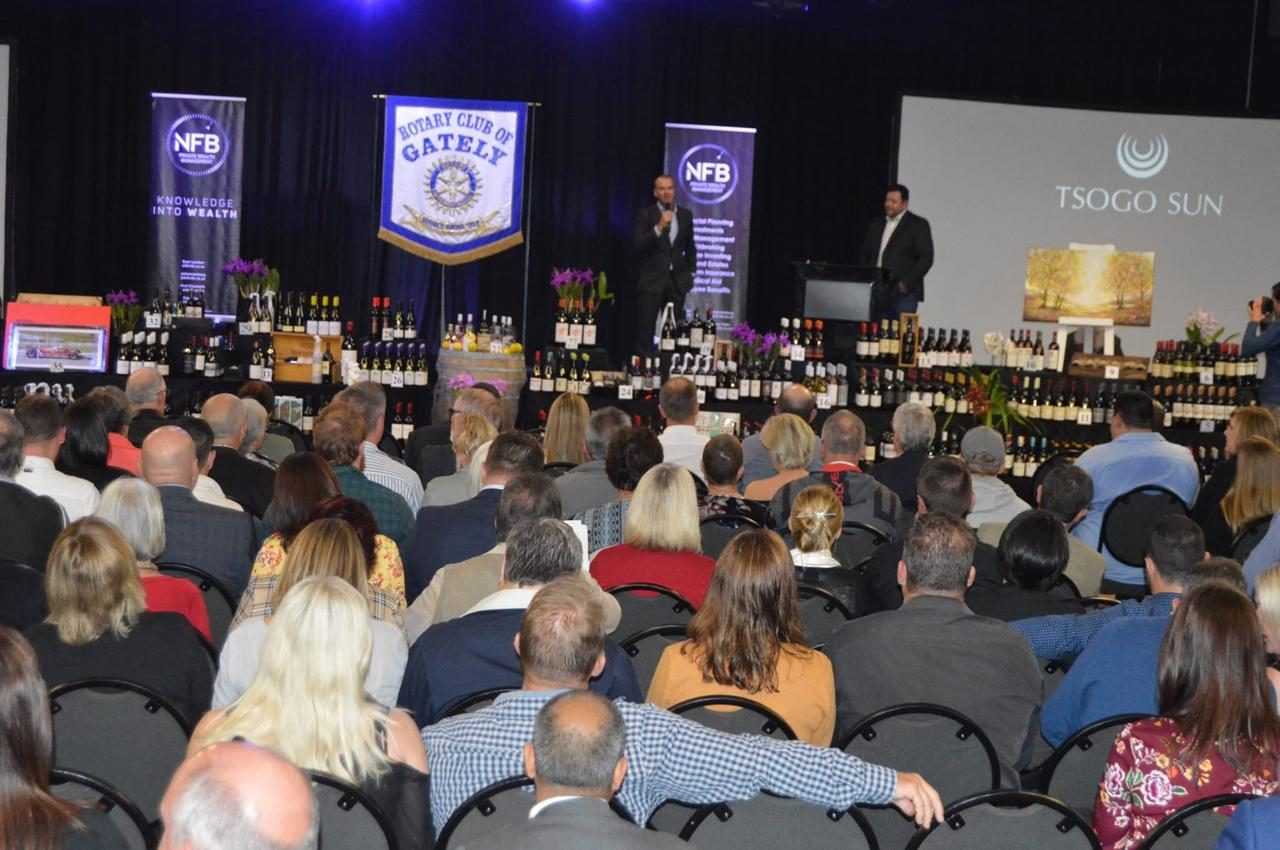 2024 Gately Wine Auction - Held at the Venue Hemingways