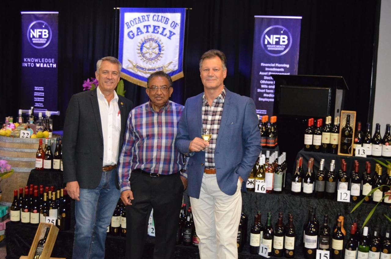 2024 Gately Wine Auction - Held at the Venue Hemingways