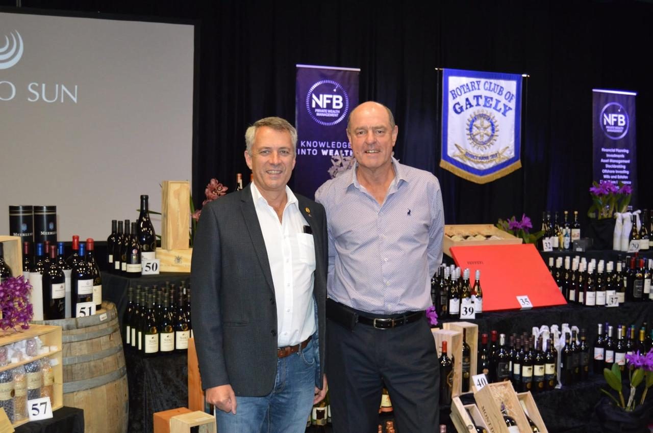 2024 Gately Wine Auction - Held at the Venue Hemingways