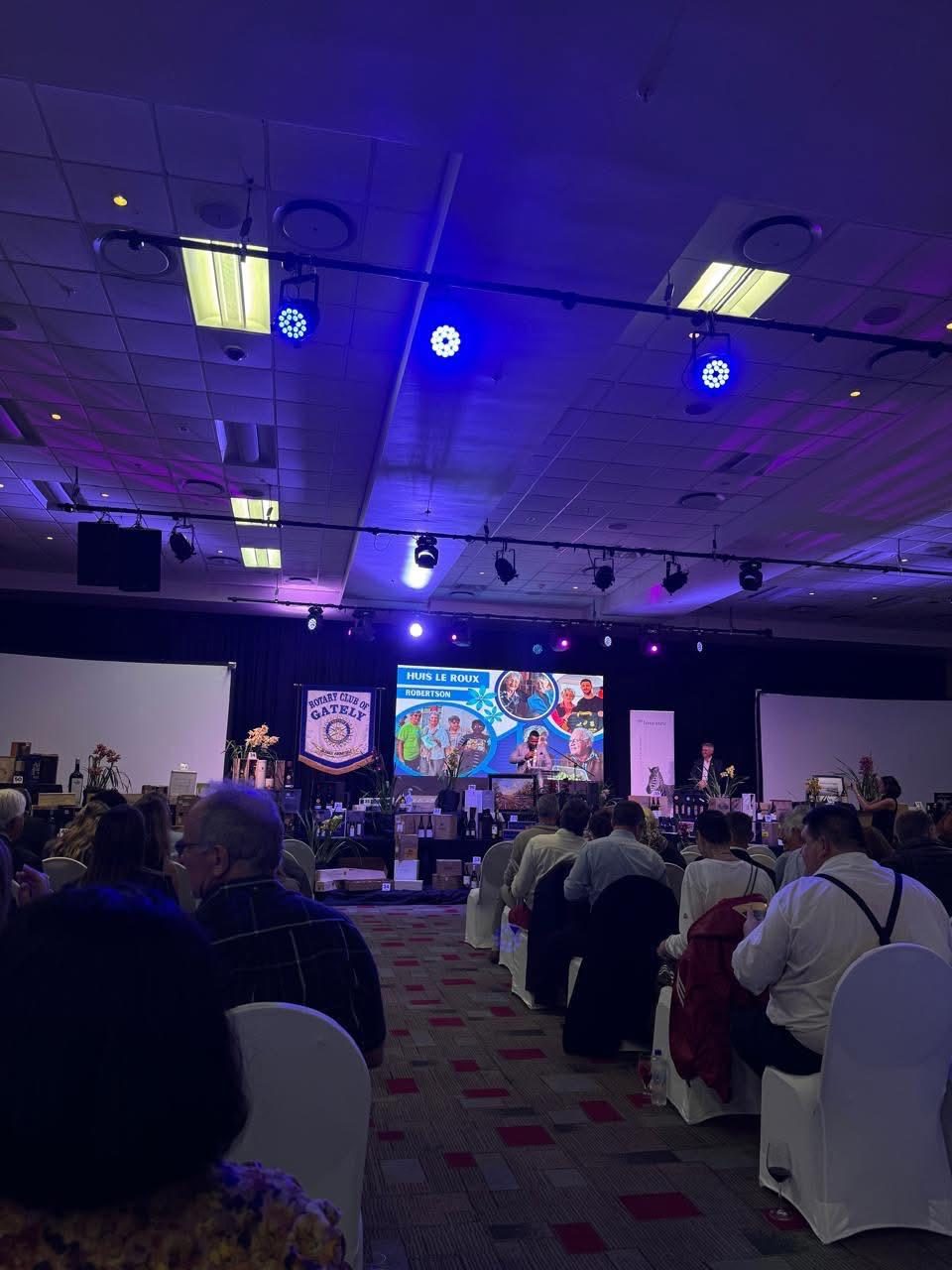 2025 Gately Wine Auction - Held at the Venue Hemingways