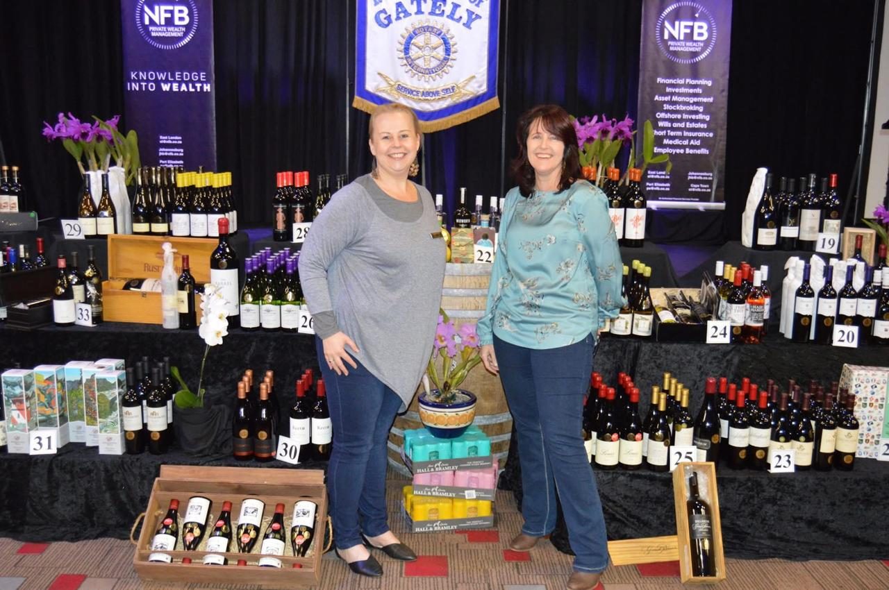 2024 Gately Wine Auction - Held at the Venue Hemingways