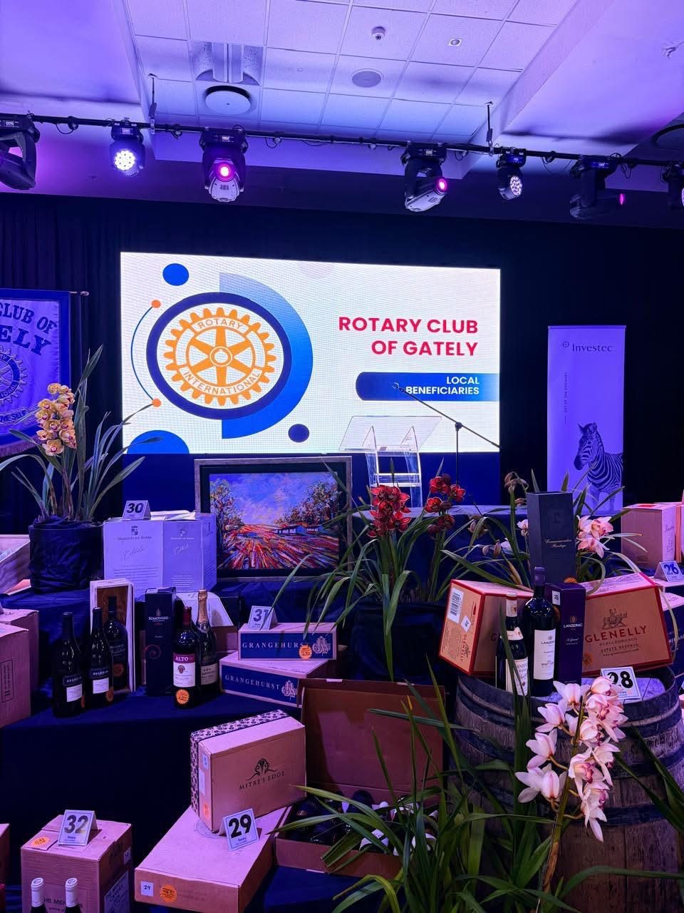 2025 Gately Wine Auction - Held at the Venue Hemingways