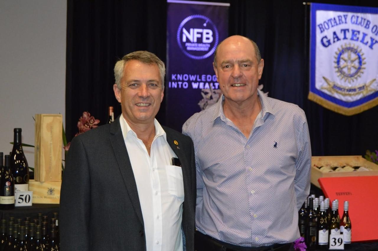 2024 Gately Wine Auction - Held at the Venue Hemingways